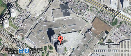 CJW is located at the Metro II Tower in Burnaby